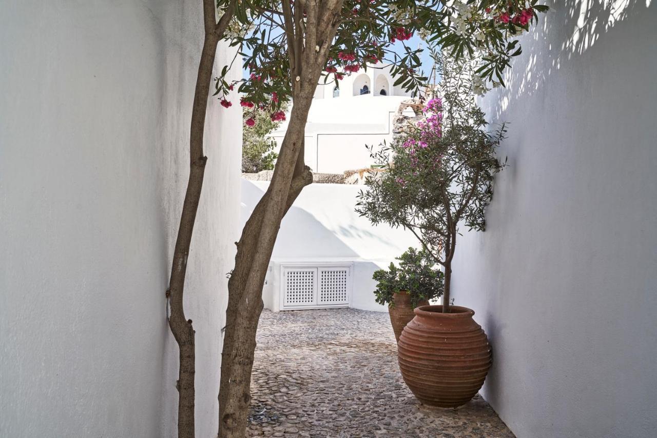 2 Bedroom Charming Villa With Outdoors Jacuzzi Megalochori  Bagian luar foto